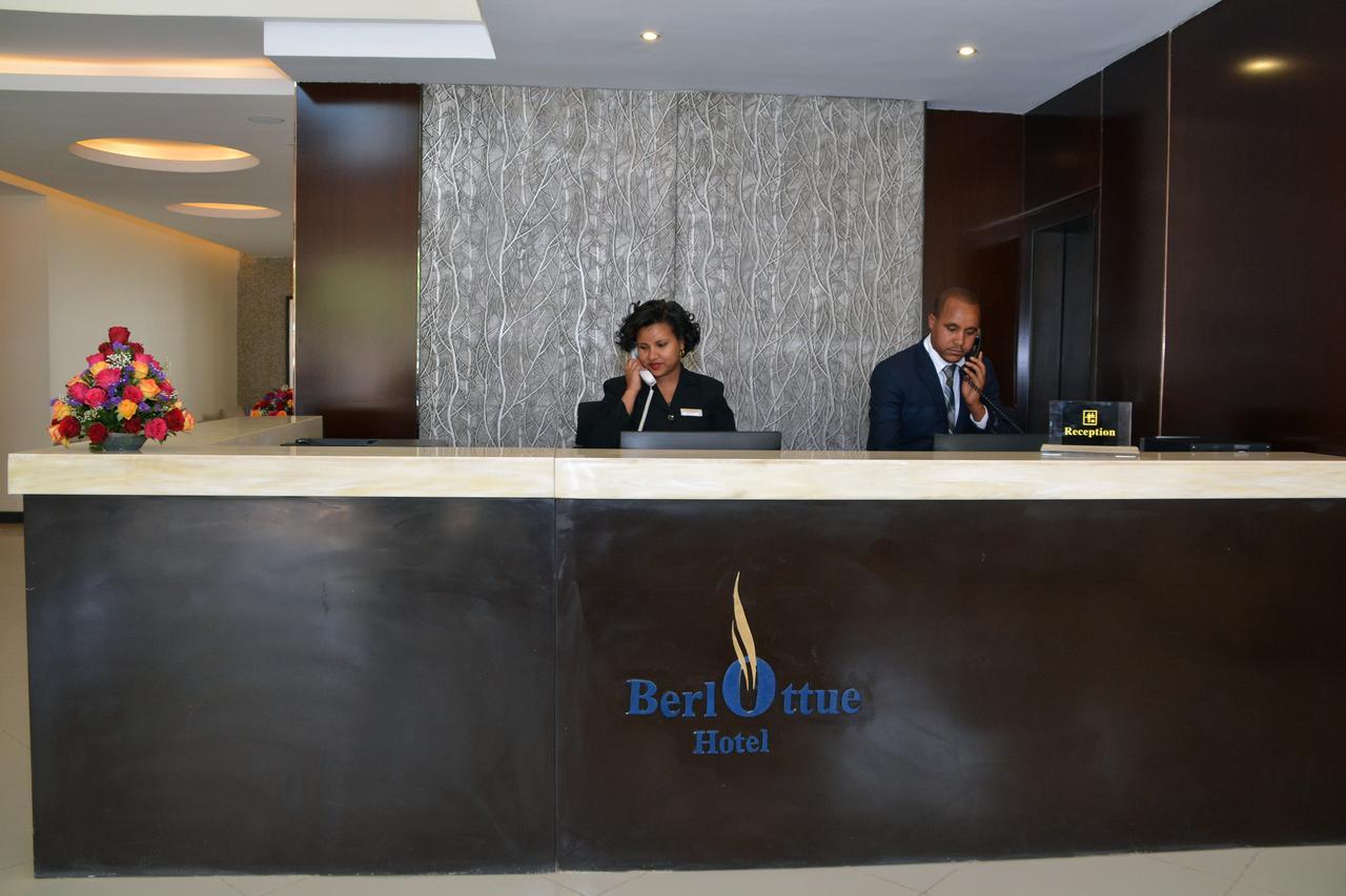 אדיס אבבה Berlottue Hotel מראה חיצוני תמונה